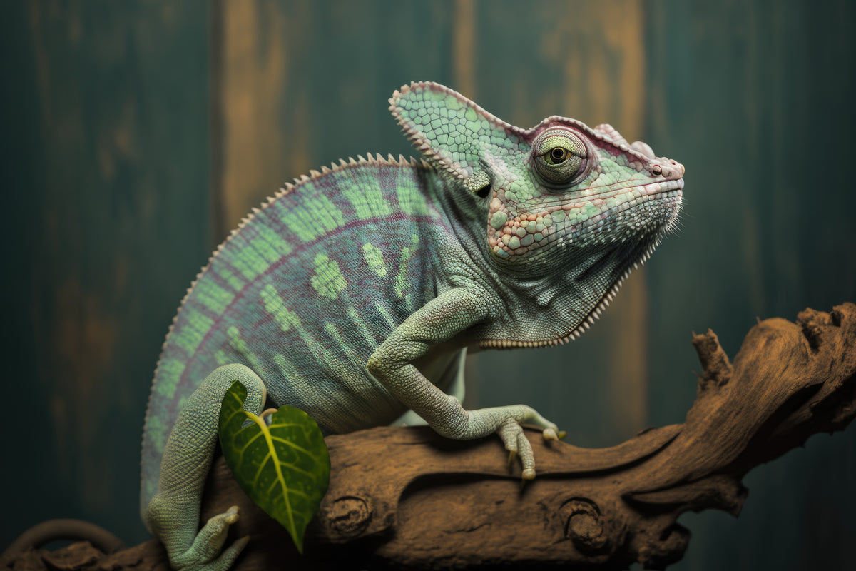 Veiled Chameleon Care Sheet – BlackBox Cages & Rack Systems